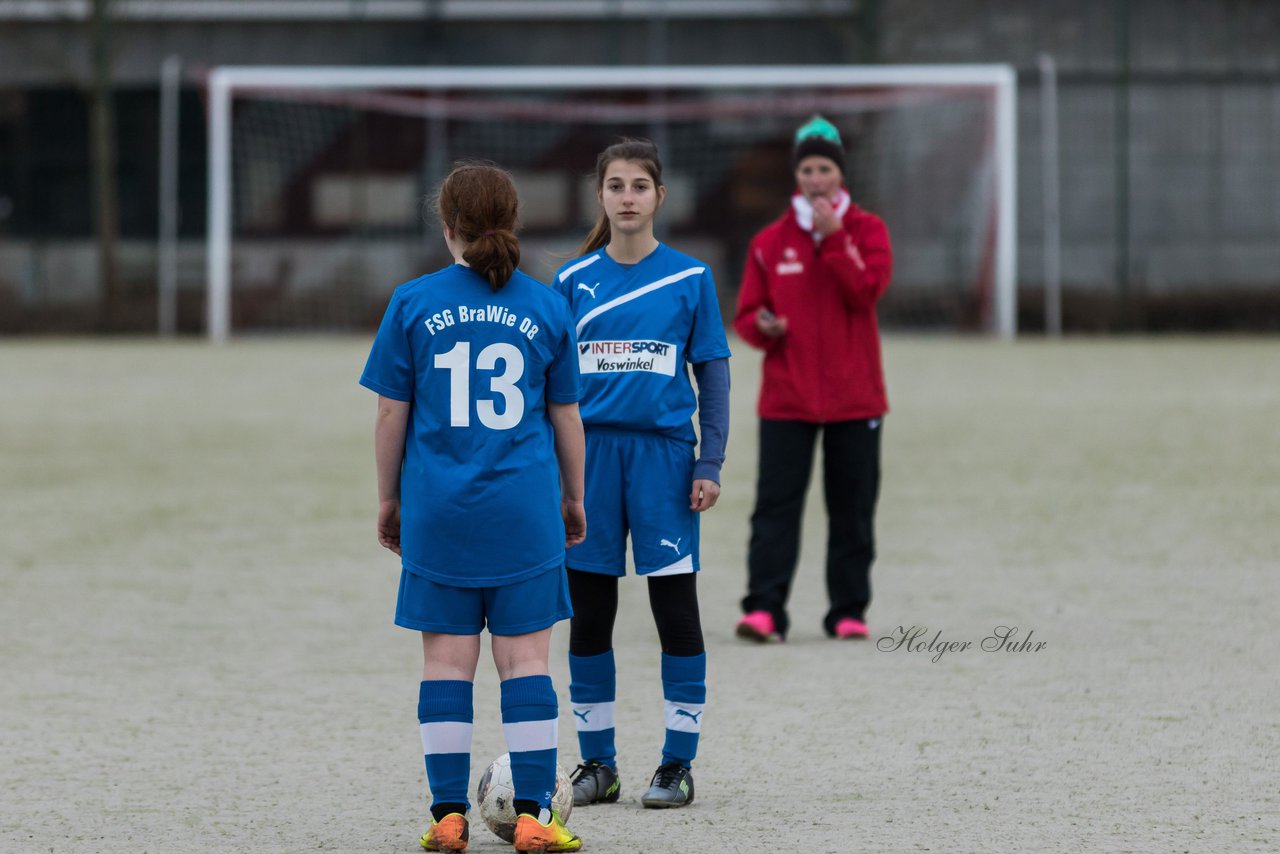 Bild 106 - B-Juniorinnen SV Wahlstedt - FSG BraWie 08 : Ergebnis: 11:1